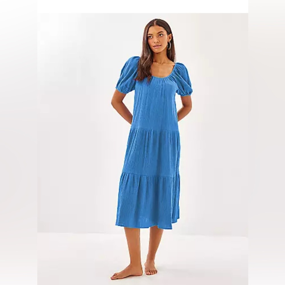New with Tags Lilly Pulitzer - Zemini Maxi Cover-up Dress Size Large